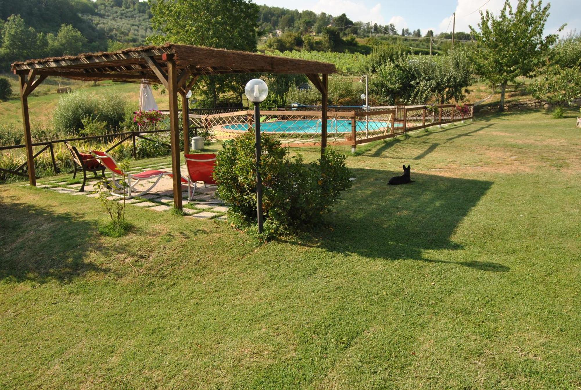 La Chiusuraccia Villa Barberino di Mugello Luaran gambar